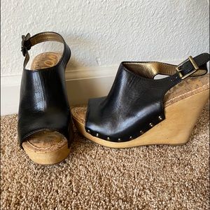 Sam Edelman size 7 platforms